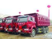 Super Loading 3 axles Tipping Semi Trailer For Sale