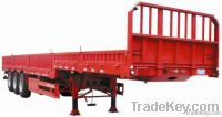 High Quality Tri-axle 40 Ton Loading Sidewall Semi Trailers