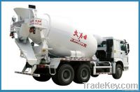 concrete mixer smi-trailer