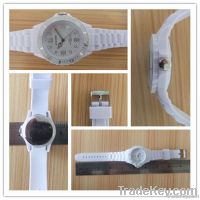 2012 latest silicone ice watch for men and women