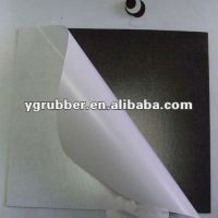 adhesive backed silicone rubber sheet