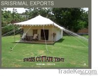 Swiss Cottage Tent, Indian Shikar Tent