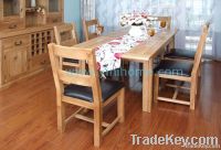 Oak Extending Dining Table