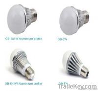 LED globe bulb