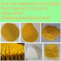 Polyaluminium chloride PAC for water treatment CAS 1327-41-9