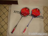 best price Carbon Fiber 4u Light Badminton Rackets