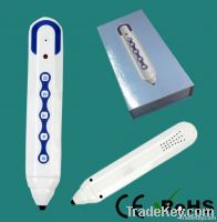 Magic touch reading pen for kids, adopt OID printing technology, powef