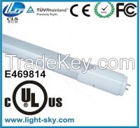 Popular 1200mm 18w long lifetime smd t8 led tube