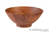 Acacia Wok Bowl 9.5"