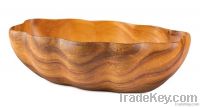 Acacia Bowl Satin Rectangle