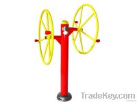 Outdoor Fitness Equipment Rotating Wheel