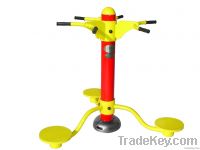 Outdoor Fitness Equipment Waist Twister beneficial to waist