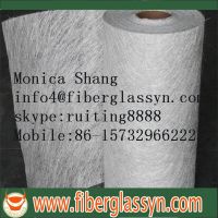 E glass fiberglass chopped strand mat