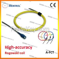 High-accuracy rogowski coil A-FCT