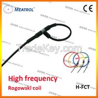 High frequency rogowski coil H-FCT