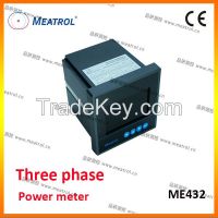 Three-phase power meter ME432