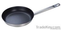 stainless steel frying-pan