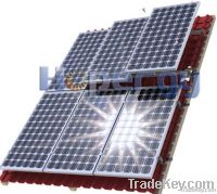PV Solar Panel Roof Mounting Racks