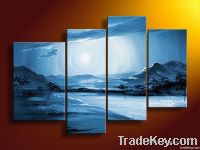 Modern Home Decoration Nature Scenery Painting GOP23