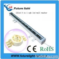 waterproof 3 in 1 rgb 36w led wall washer ip65