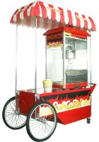 popcorn machine/popcorn cart
