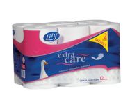 Lily Extra Care Toilet Paper 10+2