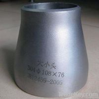 pipe fitting stainless steel  concentric reducer