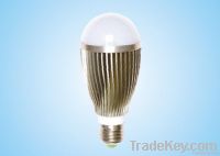 7W LED Light Bulb, high lumen, aluminum and PC housing