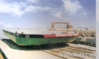 steel cargo barge
