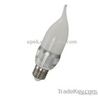 E27 high power led candle lamp 3W