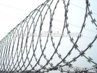 galvanized  Barbed wire