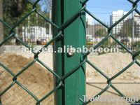PVC chain link fence
