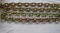 Galvanized link chain