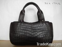 Crocodile handbag Leather