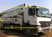 ZOOMLION Truck Mounted Concrete Pump 37m