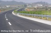 Highway guardrail