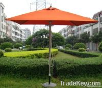 aluminum market umbrella, promotional umbrella
