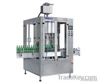 Rotary computer controlled Time Gravity Filling Machine