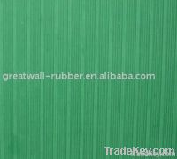 Flat Rib anti-slip Rubber floor Mat