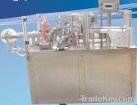 FO670 Toilet block soap wrapping machine
