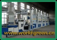 MQ-500 Textile Waste Recycling Line