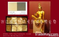 golden color series pearl pigment