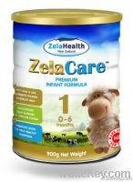 ZelaCareÃ¢ï¿½Â¢ Stage 1 Premium Infant Formula