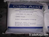Citric acid Anhydrous