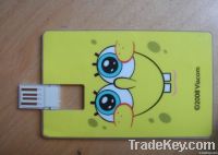 high quality business card usb flash memory 1gb 2gb 4gb 4gb 8gb From China