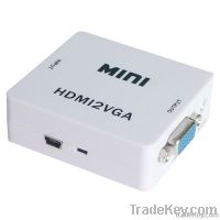 Mini HDMI to VGA /Audio Converter