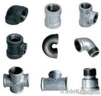 Malleable iron pipe fitting