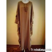 Sulam, Long Dress Chiffon Sulam