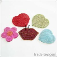Modern Beaded Home Decoration of Cup Mats/Pads