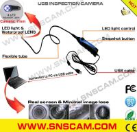 Snake Inspection Camera with 2 meter USB cable